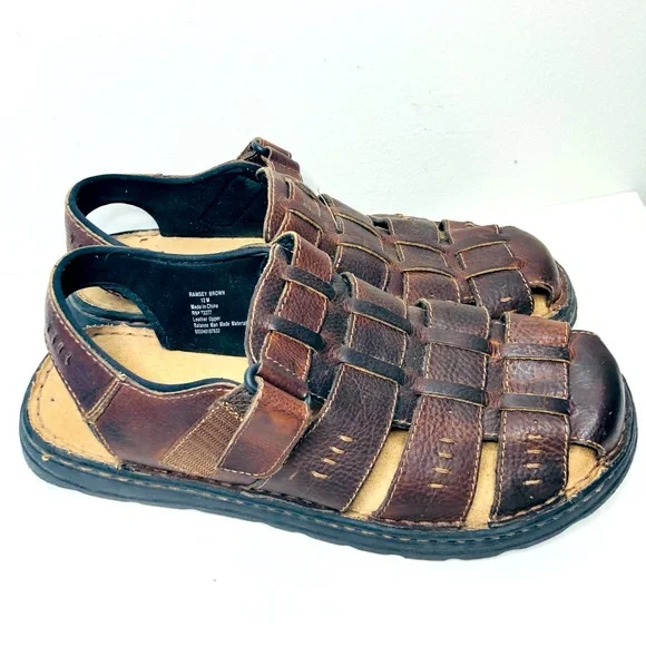 Sonoma | Shoes | Sonoma Mens Fisherman Sandals Size 2 Ramsey 